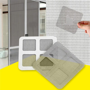 NNEDSZ 6-piece Anti-insect Door Screen Repair Tape Set