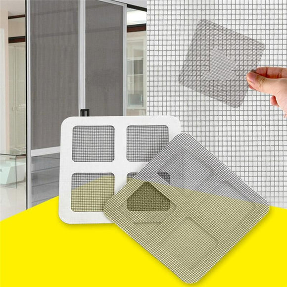 NNEDSZ 6-piece Anti-insect Door Screen Repair Tape Set