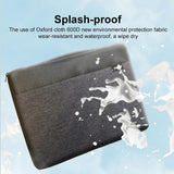 NNEDSZ 16 Waterproof Oxford Cloth Laptop Handbag - Portable & Durable