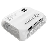 NNEDSZ Portable Home Theater Projector - 4500 Lumens Hd Led 1280X720