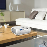 NNEDSZ Portable Home Theater Projector - 4500 Lumens Hd Led 1280X720