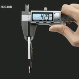 NNEDSZ Stainless Steel Welding Ruler For Inspection - Measure Gauge