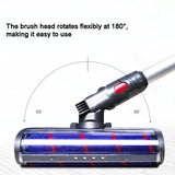 Replacement Parts for Dyson V10 / V12 Vacuum Cleaner - Soft Velvet Brush