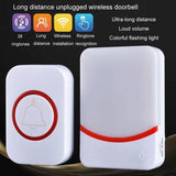 NNEDSZ Wireless Doorbell With Remote Control And Flashing Light - Cmf1188-21