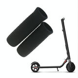 NNEDSZ Silicone Handbar Cover For Ninebot G30 Max - Black 1 Pair