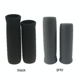 NNEDSZ Silicone Handbar Cover For Ninebot G30 Max - Black 1 Pair