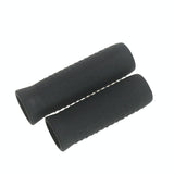 NNEDSZ Silicone Handbar Cover For Ninebot G30 Max - Black 1 Pair