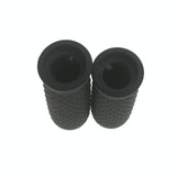 NNEDSZ Silicone Handbar Cover For Ninebot G30 Max - Black 1 Pair