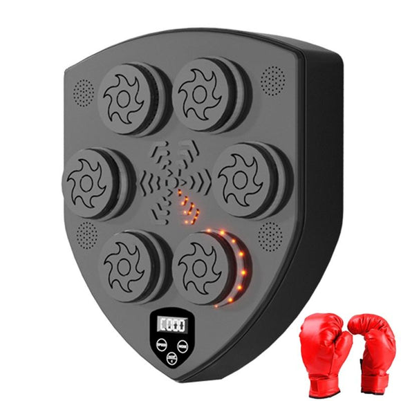 NNEDSZ Target Boxing Machine For Smart Sandbag Training - Boxing Target + Adult Gloves