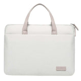 NNEDSZ Ultra-thin Messenger Laptop Bag for Macbook 15.6-16.1 Inches - Gray