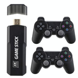 NNEDSZ Wireless 4K Hd Tv Game Console With 30 000 Games - 64Gb Storage
