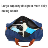NNEDSZ Blue Waterproof Gym Bag with Wet / Dry Separation - 9921 Gray