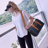 NNEDSZ Blue Waterproof Gym Bag with Wet / Dry Separation - 9921 Gray