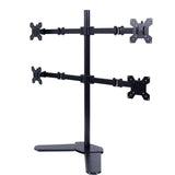 NNEDSZ Multi-Screen Desktop Monitor Stand Base - Lifts And Organizes