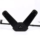 NNEDSZ Multi-Screen Desktop Monitor Stand Base - Lifts And Organizes