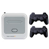 NNEDSZ Wireless 4K Hd 3D Double Game Console - Super Console X 128G With 40000 Games