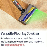 Green Light Dust Display Vacuum Brush Head - For Dyson V10 Slim V12 Slim