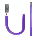 Vacuum Dryer Vent Cleaner Kit For Dyson V6 / Dc Cordless Gray - For Dyson V7 V8 V10 V11 V15 G5 Gray