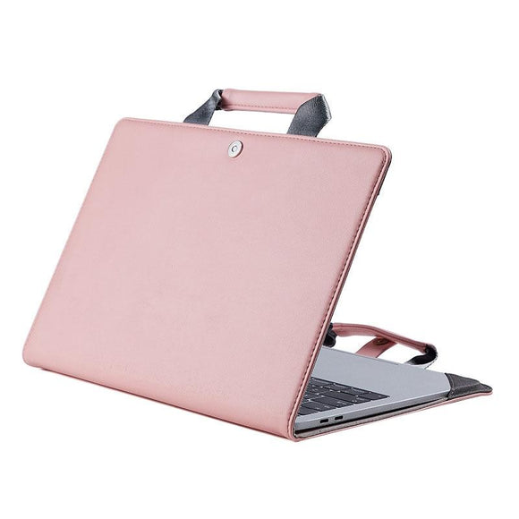 NNEDSZ 15.4 Inch Macbook Pro Protective Tote Bag - Pink