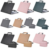 NNEDSZ 15.4 Inch Macbook Pro Protective Tote Bag - Pink