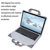 NNEDSZ 15.4 Inch Macbook Pro Protective Tote Bag - Pink