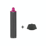 NNEDSZ Enhanced Curling Nozzle For Dyson Airwrap Hair Dryer - Rose Red