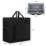 NNEDSZ Large Storage Bag for 27 Desktop Computer with Monitor and Keyboard