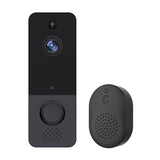 NNEDSZ Wireless Wifi Video Doorbell With Night Vision And Ai Recognition - 720P - Without Battery
