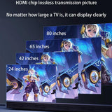 NNEDSZ Wireless 4K Dual Game Console With 20000+ Games - 128G 20000+ Games