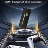 NNEDSZ Wireless 4K Dual Game Console With 20000+ Games - 128G 20000+ Games