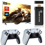 NNEDSZ Wireless 4K Dual Game Console With 20000+ Games - 128G 20000+ Games