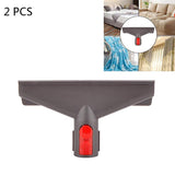 2-pack Vacuum Cleaner Suction Head for Dyson V7 / V8 / V10 Beds