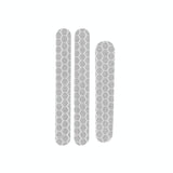 NNEDSZ Reflective Sticker For Ninebot Es2 Scooter - White