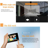 NNEDSZ 2.0Mp Smart Doorbell With 4.3 Tft Display Screen