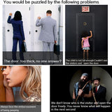 NNEDSZ 2.0Mp Smart Doorbell With 4.3 Tft Display Screen