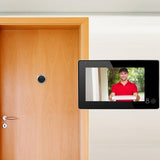 NNEDSZ 2.0Mp Smart Doorbell With 4.3 Tft Display Screen