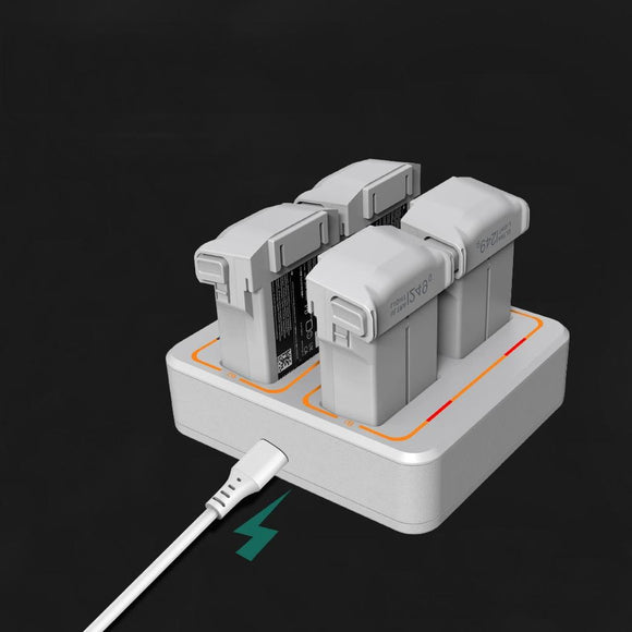 NNEDSZ 4-Battery Cynova Charging Butler Dual Charging Option