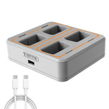 NNEDSZ 4-Battery Cynova Charging Butler Dual Charging Option