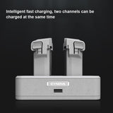 NNEDSZ 4-Battery Cynova Charging Butler Dual Charging Option