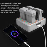 NNEDSZ 4-Battery Cynova Charging Butler Dual Charging Option