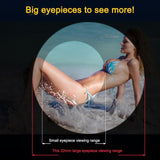 NNEDSZ Waterproof Night Vision Binoculars - 8X30 Hd Portable For Concerts