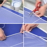 NNEDSZ White Diy Window Screen With Hook And Loop Fastener For Mosquito Net