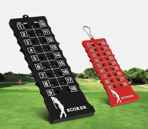 NNEDSZ 18-hole Golf Scoring Square Device