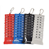 NNEDSZ 18-hole Golf Scoring Square Device