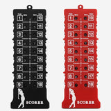 NNEDSZ 18-hole Golf Scoring Square Device