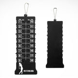 NNEDSZ 18-hole Golf Scoring Square Device