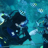 NNEDSZ Gopro-Compatible Diving Mask For Water Sports