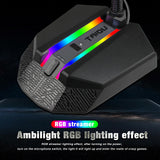 NNEDSZ Flexible Usb Microphone With Rgb Lighting For Voice Chat And Video Conferencing