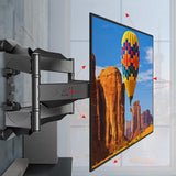 NNEDSZ Swivel Tv Wall Mount For 32-52 Inch Monitors
