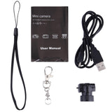 NNEDSZ Ultra-Mini Hd Outdoor Sports Dv Camera Recorder - 32Gb Max Support